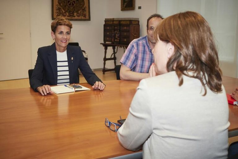 Chivite dice que el PSN ha sido 