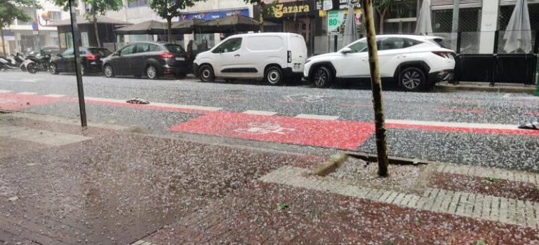 Dieciocho provincias de la mitad noreste peninsular tendrá riesgo por lluvias o tormentas