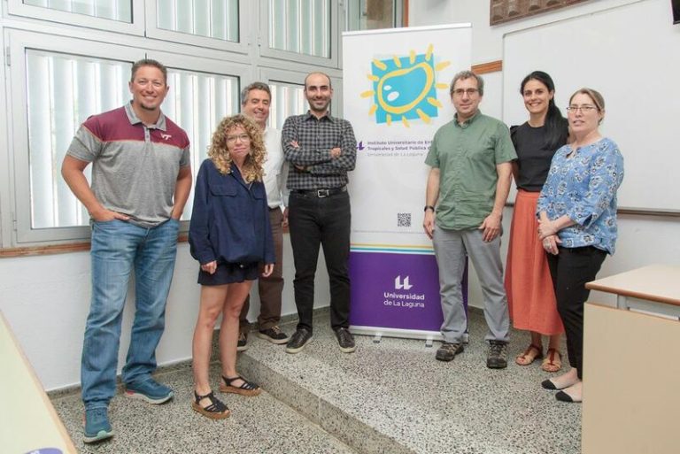 Investigadores americanos visitan la ULL para continuar con un proyecto de la NASA que analiza masas de aire sahariano