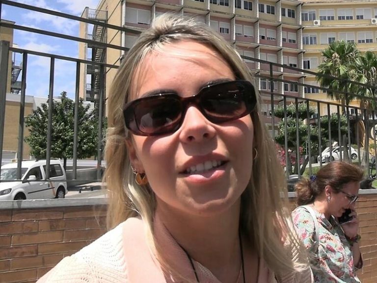 Alba Silva muestra su alegría por la mejoría de Sergio Rico