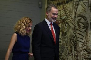 El Rey preside la entrega de medallas del Congreso a todos sus expresidentes desde la Transición