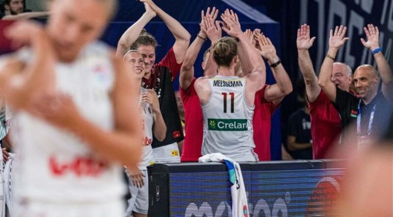 La belga Emma Meesseman firma el primer 'triple-doble' de un Eurobasket
