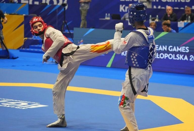 El taekwondo lidera la cosecha española de oros en los Juegos Europeos