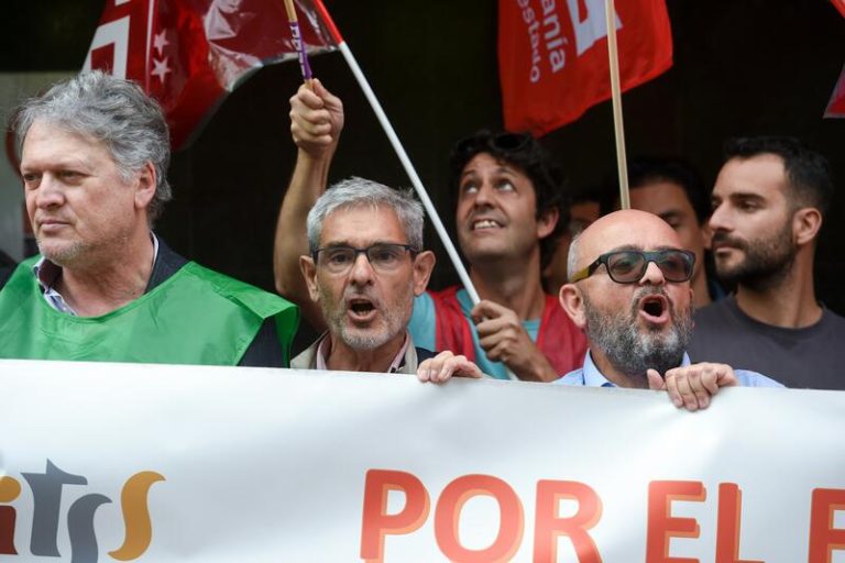 Los sindicatos convocan una huelga indefinida en la Inspección de Trabajo