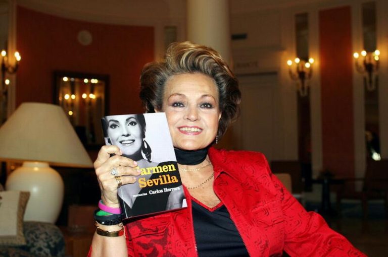Carmen Sevilla será despedida en la más 