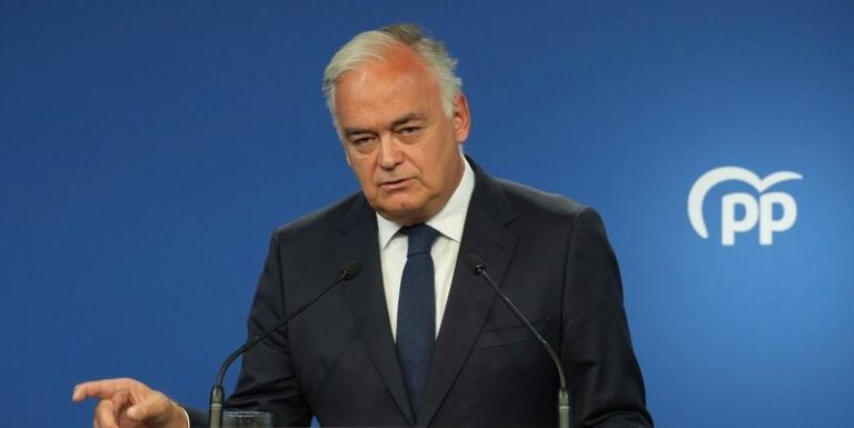 El PP apremia por carta al PSOE a reconsiderar el debate a siete con Sánchez, o Feijóo se pondrá agenda de campaña