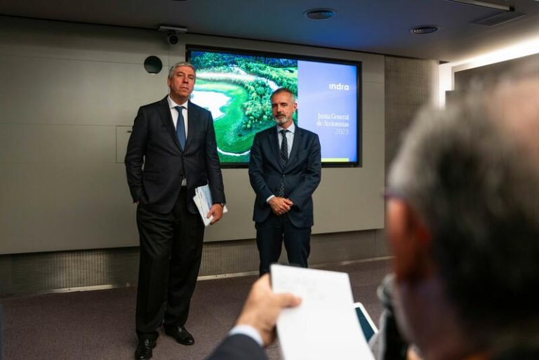 Indra abonará un dividendo de 0,25 euros brutos por título el 12 de julio