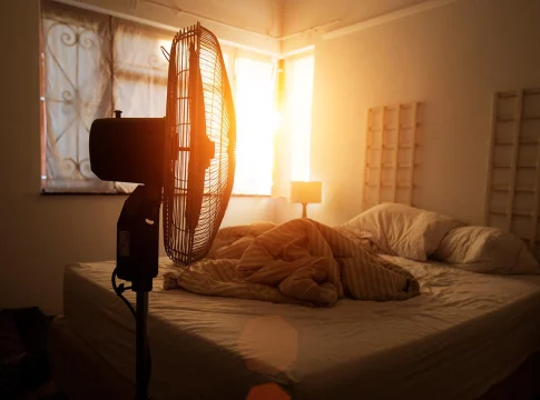 La temperatura ideal y la opción del ventilador La temperatura ideal y la opción del ventilador