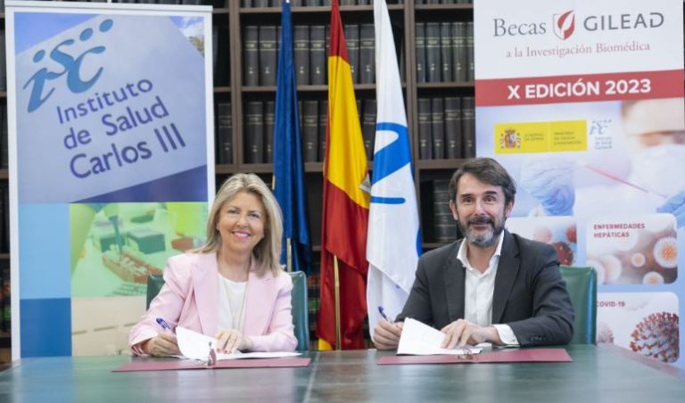 Gilead y el ISCIII impulsan la colaboración público-privada con la puesta en marcha de las X Becas a la Investigación Biomédica
