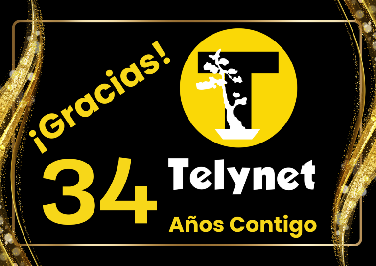 Grupo Telynet está de aniversarios: Telynet ha cumplido 34 años y Telynet Caribe 10 años