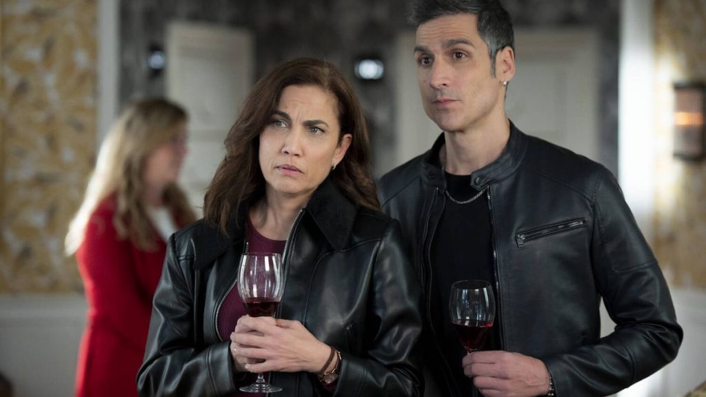 Un papel que para ella no ha sido de los más difíciles de asumir