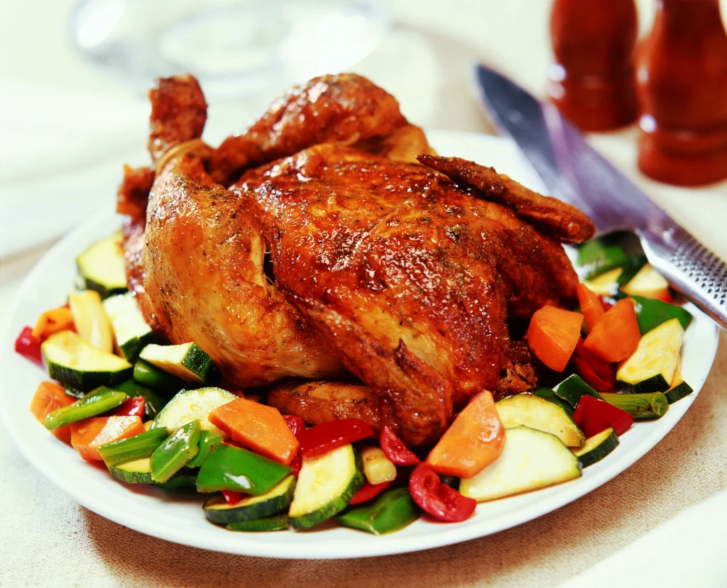 Colar, partir las patatas y reservar