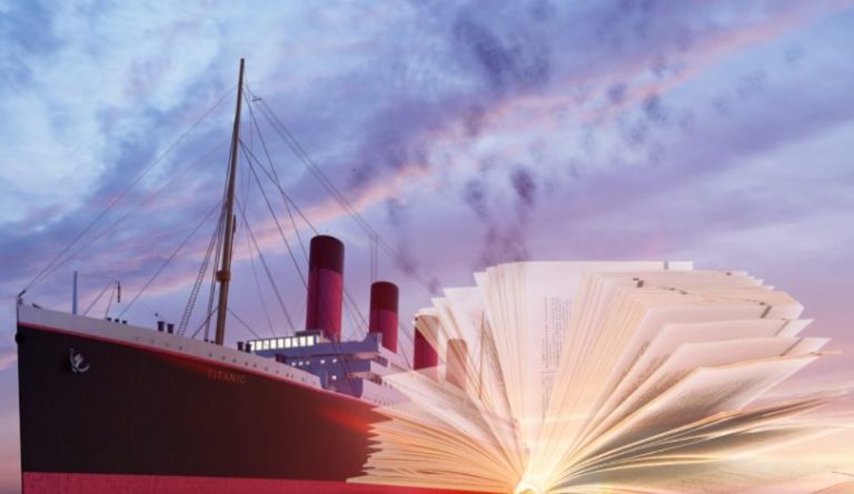 6 libros que todo amante del Titanic debe conocer