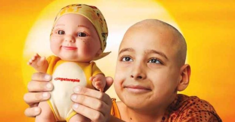 La Fundación Juegaterapia presenta su último Baby Pelón de la mano de Disney