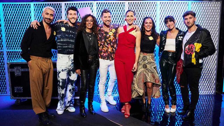 Así fue el sorprendente debut de Rosa López en La Voz Kids