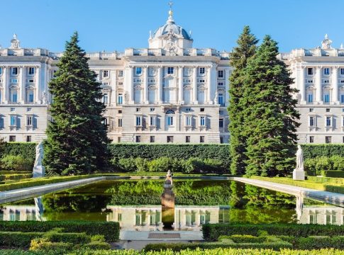 7 palacios impresionantes de Madrid que parecen de cuento de hadas 7 palacios impresionantes de Madrid que parecen de cuento de hadas