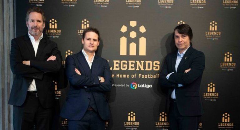 LEGENDS, la mayor colección del fútbol mundial, abre sus puertas en Madrid