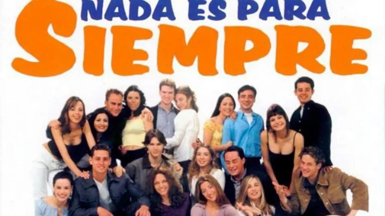 ¿Qué fue de los protagonistas de Nada es para siempre? Esto hacen ahora