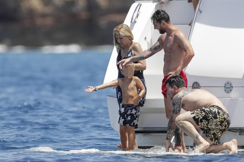 A Leo Messi también le gusta Ibiza