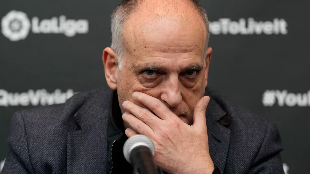 A Tebas le interesa que Messi vuelva