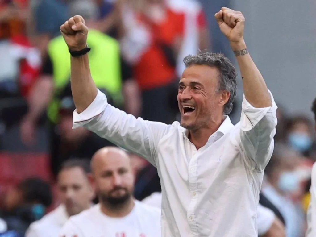 Luis Enrique, ¿presentación inminente con el PSG? 41 AI Khelaifi no piensa en otra ficha para su club