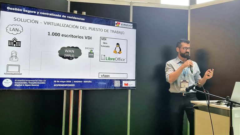 Virtualización de escritorios en la nube para mejorar la atención a personas mayores y dependientes