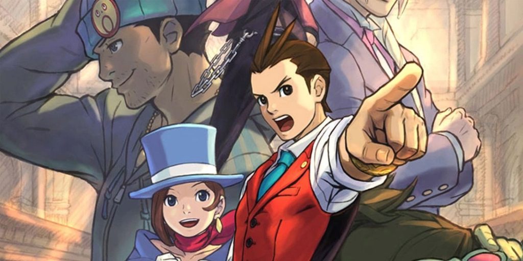 "Ace Attorney: Trials of Justice" de Capcom