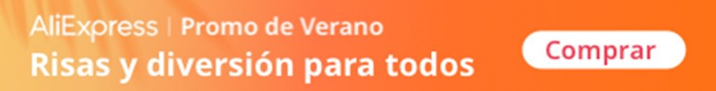 Aliexpress. Promo de verano