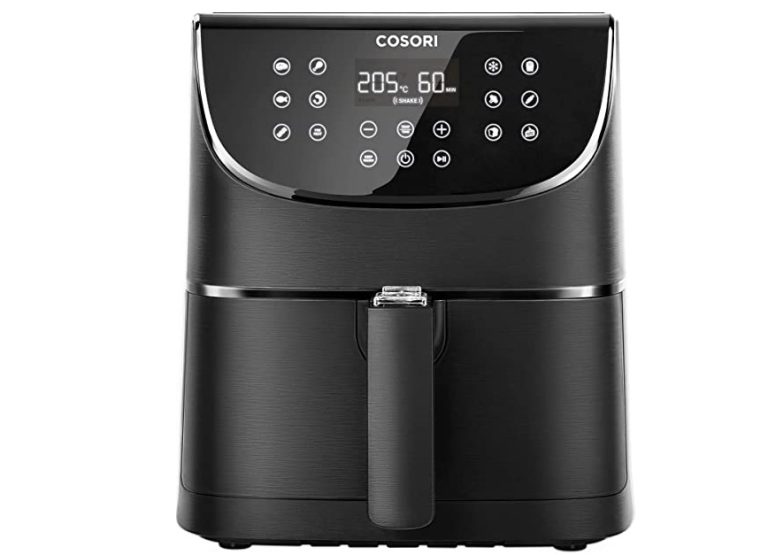 Amazon te ofrece esta increíble freidora de aire con hasta un 15% de descuento