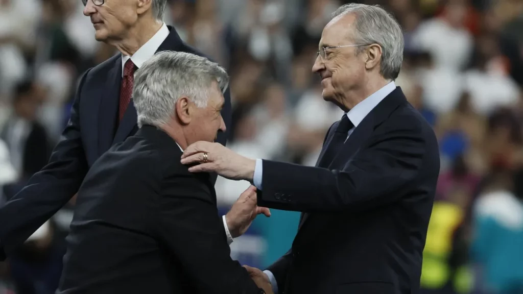 Ancelotti podría no retirarse de los banquillos 