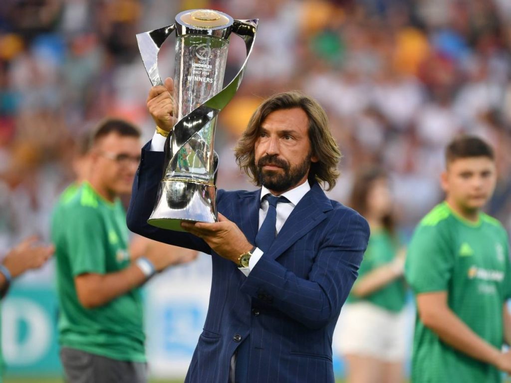 Andrea Pirlo, el as bajo la manga de Piqué