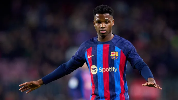 Ansu Fati, una salida obligada del Barça