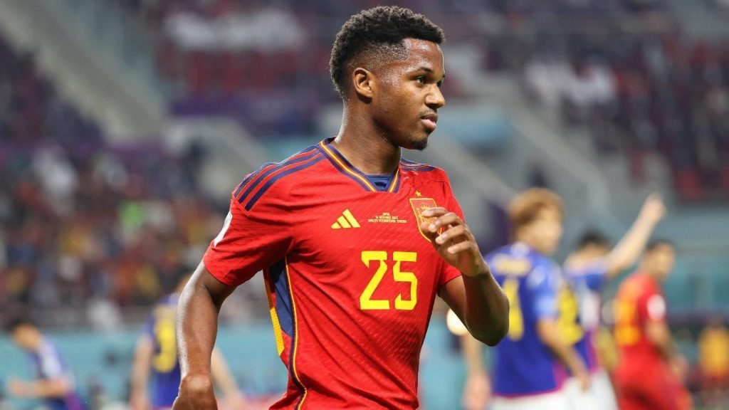 Ansu Fati y Mendes están teniendo diferencias