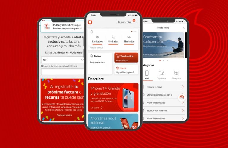 Vodafone acelera en la digitalización y vende 1 de cada 3 dispositivos a través de la App Mi Vodafone