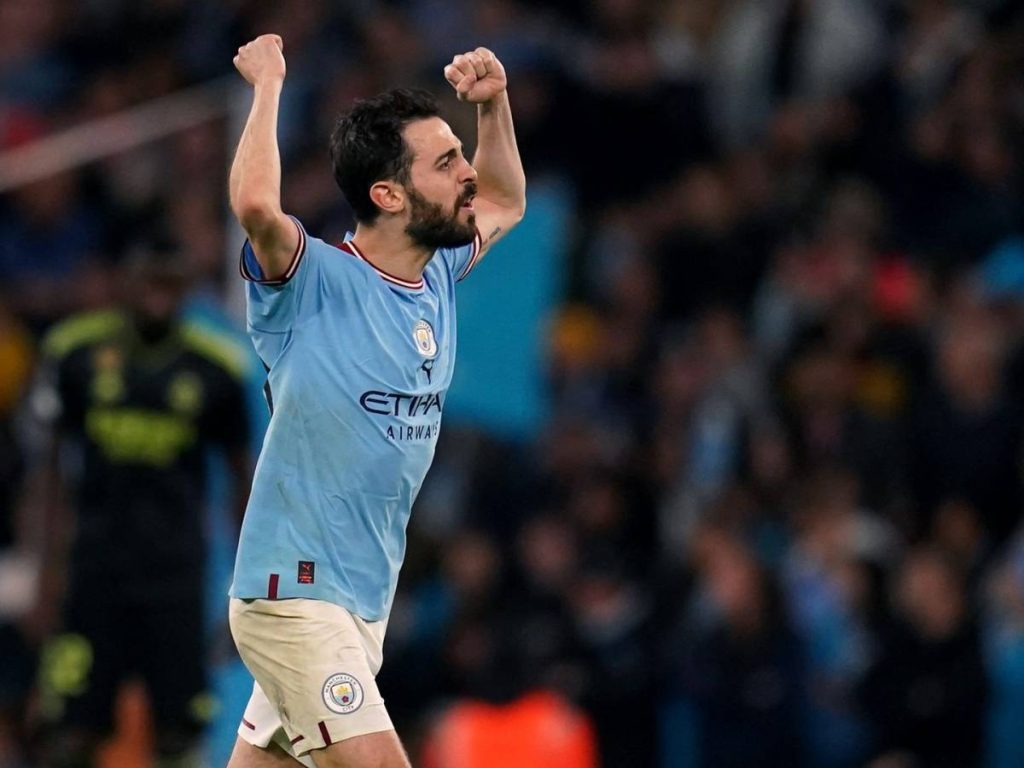 Arabia piensa en Bernardo Silva