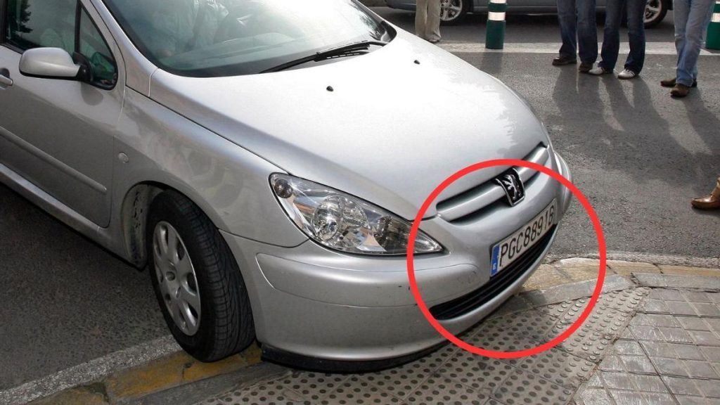 ¿Qué señales indican la presencia de los vehículos camuflados