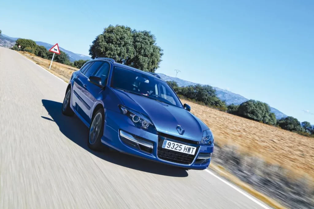 Vehículo sin distintivo