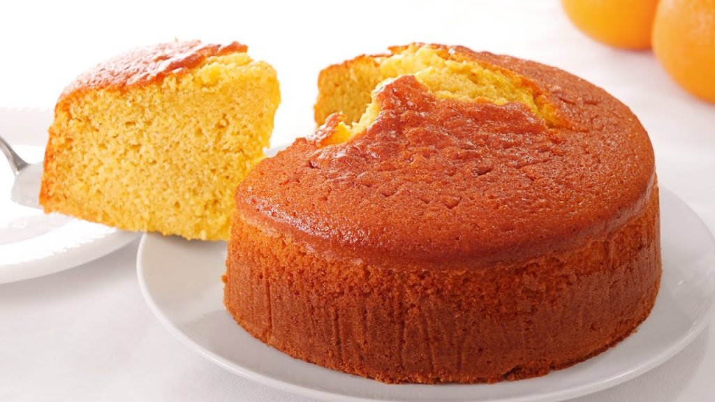 Bizcocho de naranja