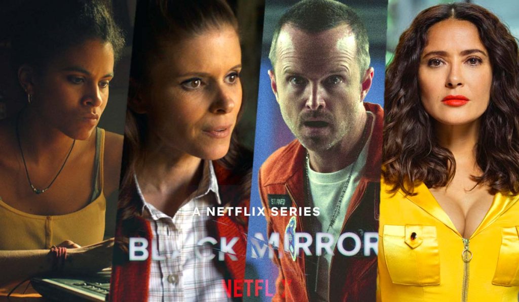 Una posible desilusión para los fans la sexta temporada de Black Mirror