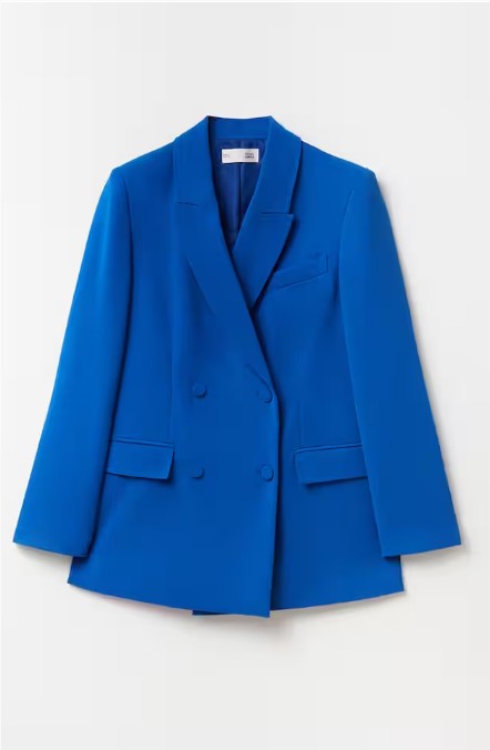 Blazer doble botón el corte ingles