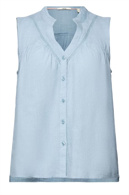 Ni Lefties ni Aliexpress: blusas económicas de El Corte Inglés para ir elegante a todos lados 5 Blusa de mujer escote pico con viscosa