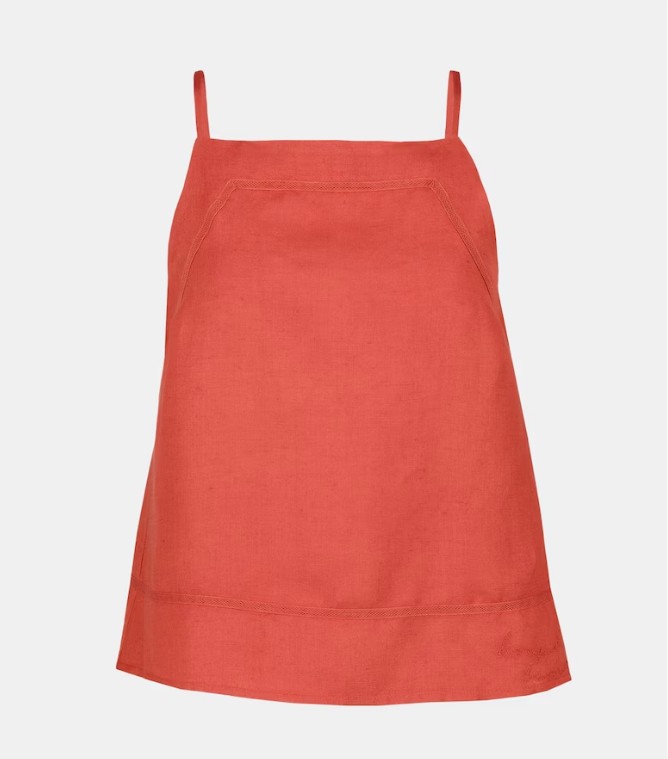 Ni Lefties ni Aliexpress: blusas económicas de El Corte Inglés para ir elegante a todos lados 2 Blusa de mujer lino con tirantes el corte ingles