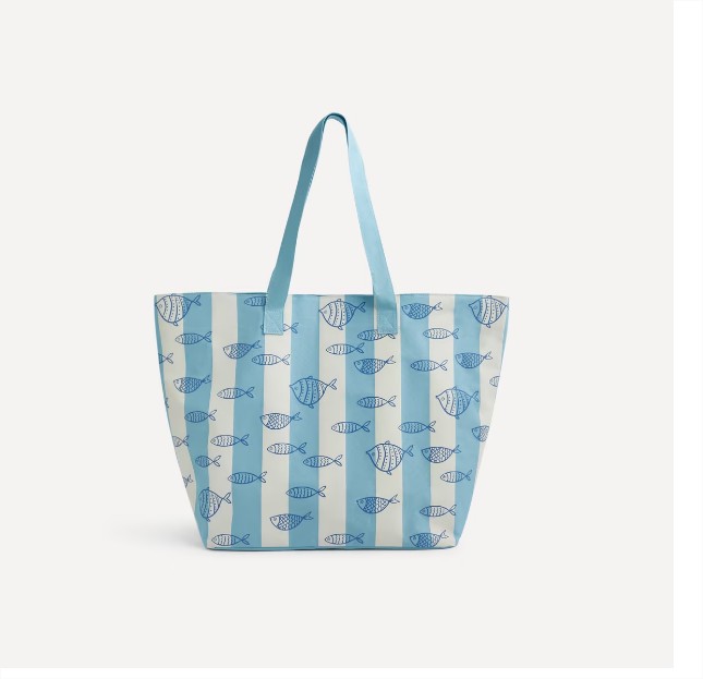 Bolsa de playa Peixes Basics El Corte Ingles