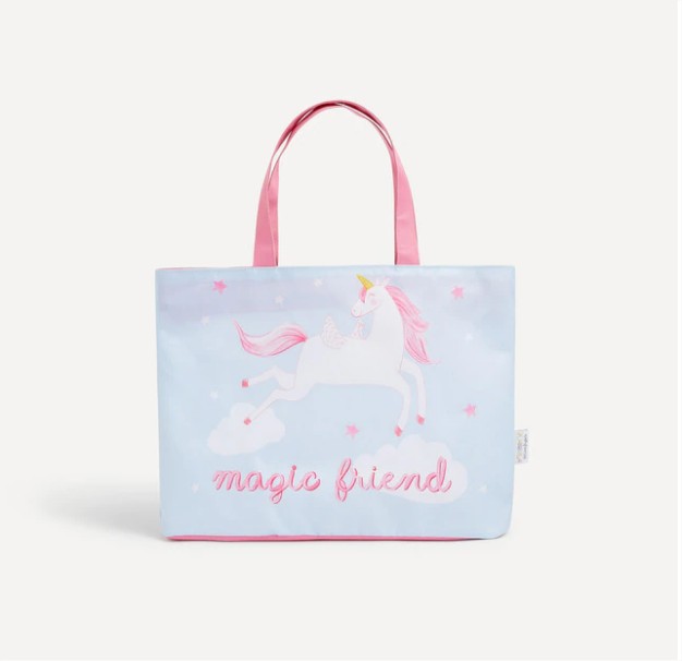 Bolsa de playa Unicornio Mini Home