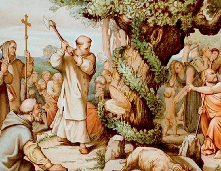 San Bonifacio, protagonista del santoral del 5 de junio