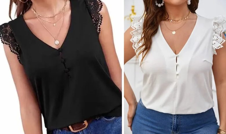 7 mejores tips para vestir en verano para mujeres de pecho grande
