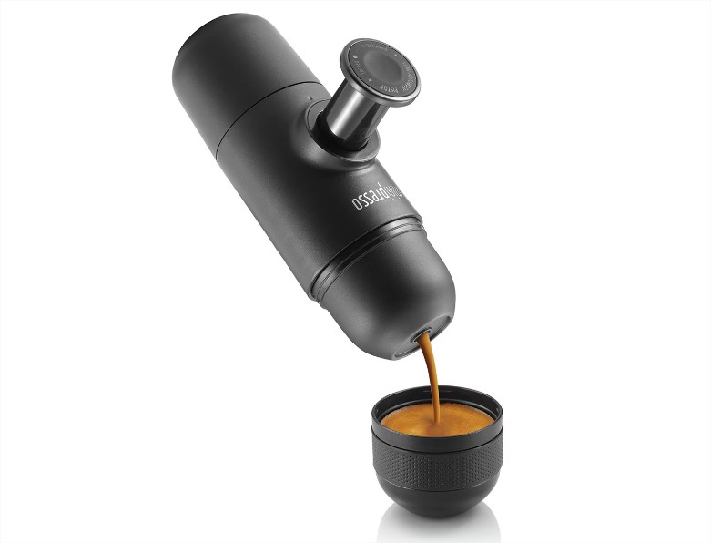 Cafetera Portátil Minipresso NS Wacaco Nespresso Portable Negro el corte ingles