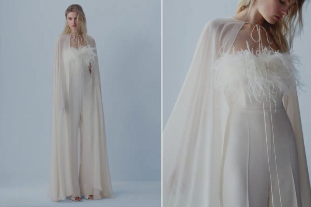 Capa larga cierre lazo