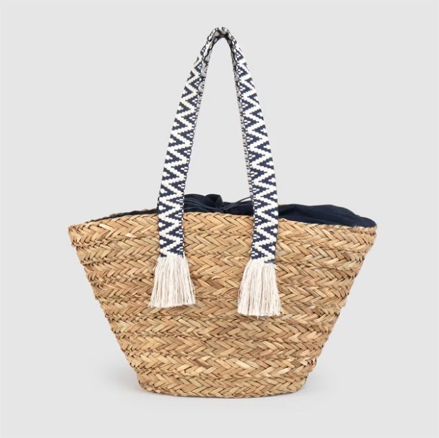 Capazo de playa Étnica El Corte Inglés