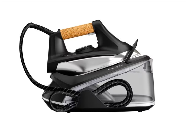 Centro de planchado Rowenta Easy Steam con 14 litros de capacidad
